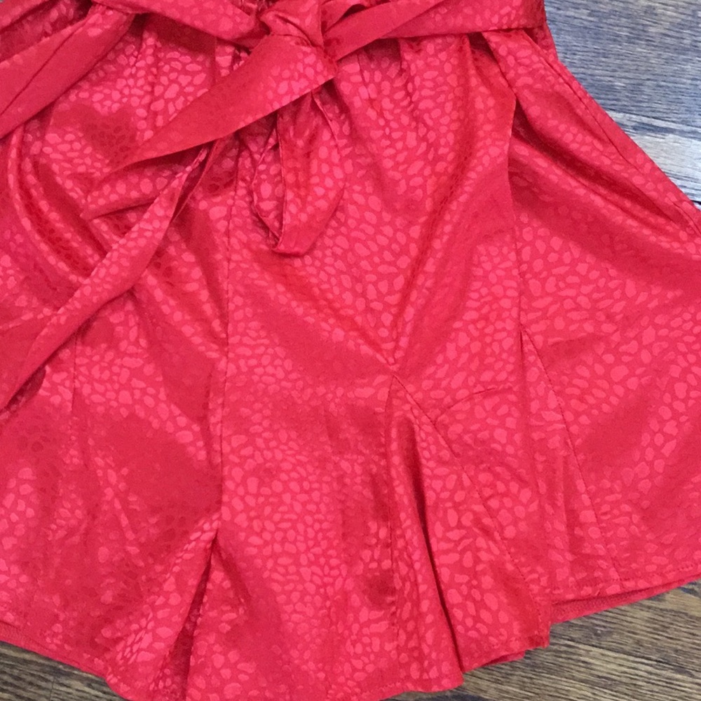 Red Romper - Picture 6 of 11